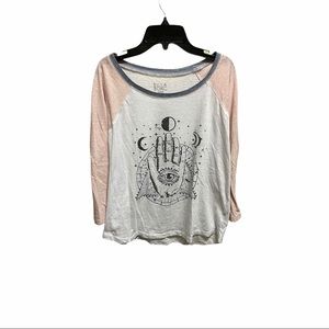 Billabong zodiac palm reglan shirt
